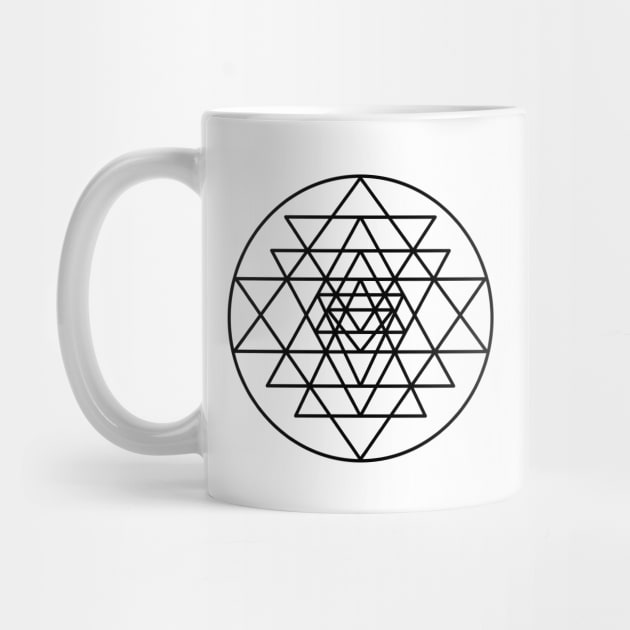 Sri Yantra by tinybiscuits